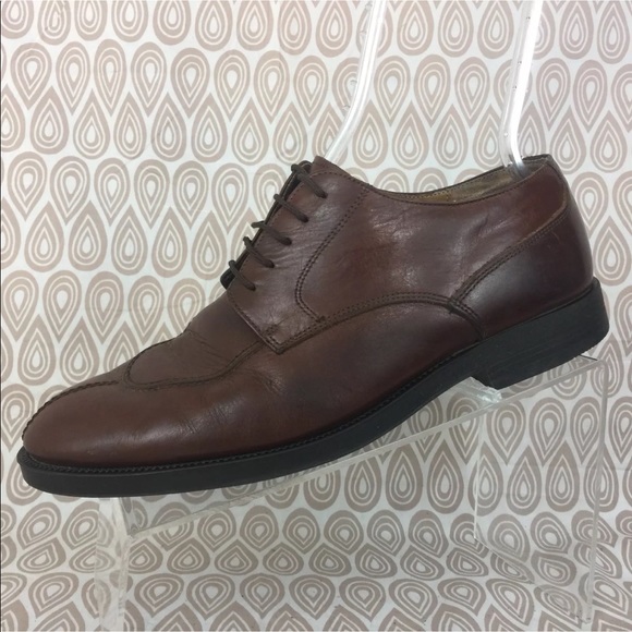 Brandini Men\'s Brown Dress Shoes Size 11 S342 main image 8